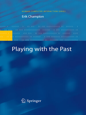 cover image of Playing with the Past